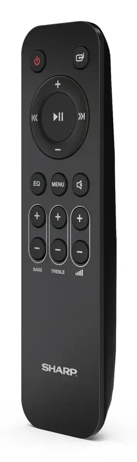 Sharp HT-SBW55121(SL) soundbar 5.1.2 212 Вт Photo 17