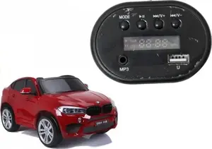 Car audio panel LEAN Sport for BMW X6M — dashboard music control module