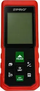 Laser distance meter PRO DL-100XG with green beam, model 100-DL-111