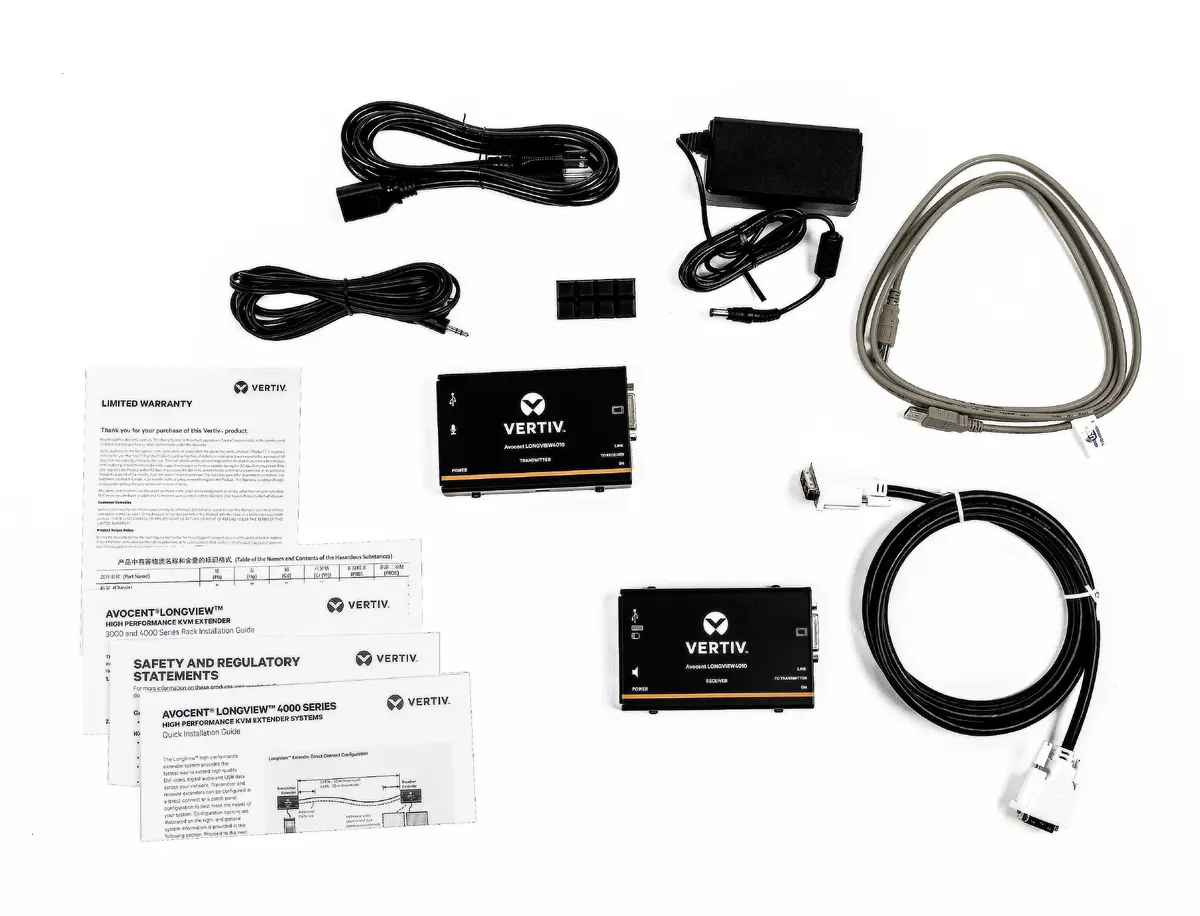 KVM-удлинитель Avocent LV4010P-202 Photo 4