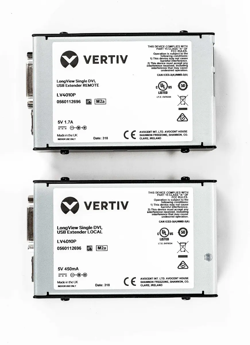 KVM-удлинитель Avocent LV4010P-202 Photo 5