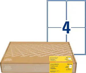 Shipping Labels Avery Zweckform ETK6002246 — 300 sheets, 99.1 x 143.5 mm