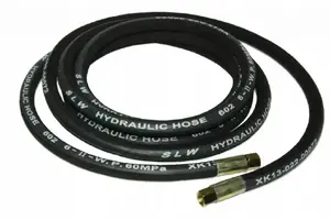 Grease Gun Hose GEKO 4 m for pneumatic grease gun, inner Ø 12–16 mm