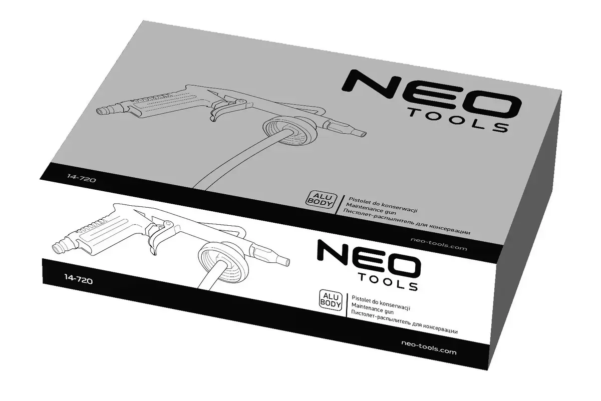 Аксессуар для компрессора NEO tools 14-720 Photo 2