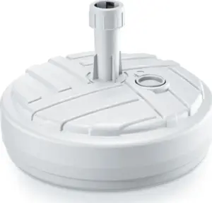 Parasol Base (round) Prosperplast 977850 — white