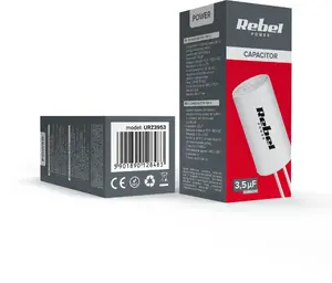 Capacitor Rebel 3.5 µF 450 V for single-phase motors