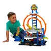 MATTEL Hot Wheels City Mega Loop Garage набор Photo 2