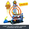 MATTEL Hot Wheels City Mega Loop Garage набор Photo 7