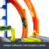 MATTEL Hot Wheels City Mega Loop Garage набор Photo 9