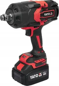Triecienatslēga Yato YT-828073 18 V 3/4" 1700 Nm akumulators 6,0 Ah (BMC)