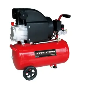 Компрессор TRYTON TKO24 — стационарный, 8 бар, бак 24 л