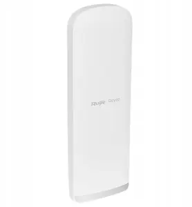 Access Point RUIJIE Reyee RG-EST450G — directional outdoor Wi‑Fi 5 AP, 5 GHz, 876 Mbps, 3×GE, 1×PoE IN, 1×12V DC, IP55, 5 km, 15 dBi