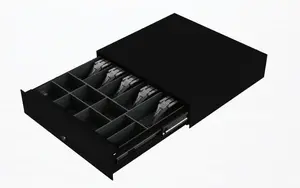Cash Drawer APG Cash Drawer SL3000 low-height weighable coin drawer 460×450×90 mm
