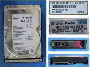 Cietais disks HP 3TB 6Gb/s 7 200 apgr./min LFF SATA