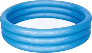 Inflatable Kids Pool Bestway 102 x 25 cm — Bestway 51024.NIE, blue