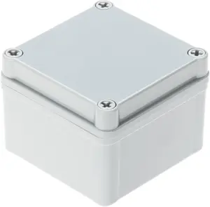 Корпус Delta PKAG-100X100 IP65 — Герметичная распределительная коробка 100×100 мм