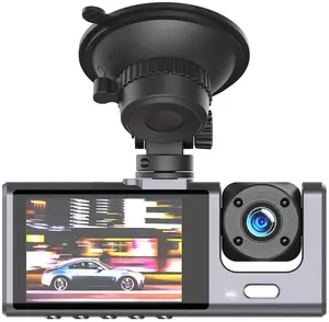 Videoreģistrators JR XJ03 priekšā-aita Full HD divkanālu