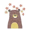 Diamond Dotz Hide n Seek Bear — 150×150 mm Photo 2
