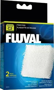 Fluval sūkļa ieliktņš C2 filtram (rezerves filtrs, FV-0058)