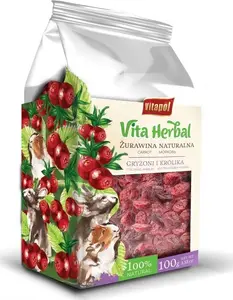 Травяная добавка для грызунов и кроликов Vitapol Vita Herbal 30 г