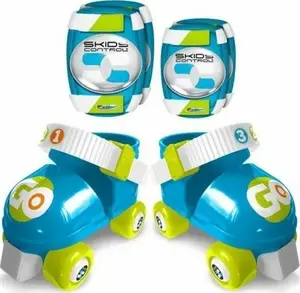 Roller skates bigbuy sport SKIDS CONTROL Blue — adjustable size, recreational inline skates
