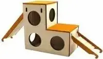 Koka barošanas rotaļlieta PINOKIO bērniem 25x10x11 cm modelis 27737