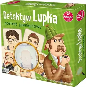 Palielināmā stikla Promatek Kukuryku Detektyw Lupka - rokas palielināmais