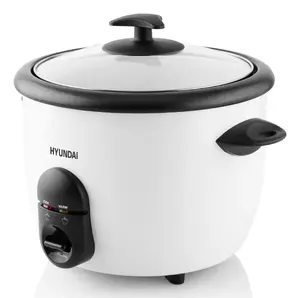 Rice cooker Hyundai RC 150 — 1.5 L capacity, 460 W, 230 V, white/black
