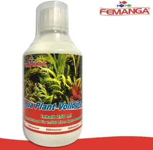 Liquid multi-nutrient aquarium plant fertilizer Tropical Femanga Aqua 250 ml