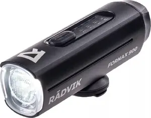 Bicycle Light Radvik Fornax 900 — front/rear lamp, rechargeable, compact