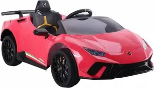 Электромобиль на аккумуляторе LEAN Sport Lamborghini Huracan — детский электромобиль, модель 6572, красный