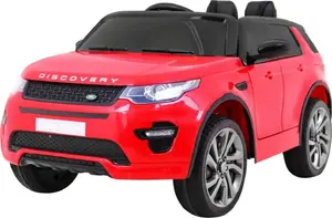 DWM children's ride-on car Land Rover Discovery, red (model PA.HL2388.CR)