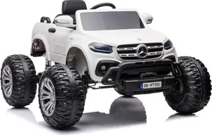 Электромобиль на аккумуляторе LEAN Sport Mercedes DK-MT950 4x4, белый