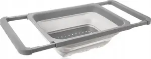 Кухонное складное дуршлаг KOOPMAN 55×26,5×12 см — складной сита для раковины