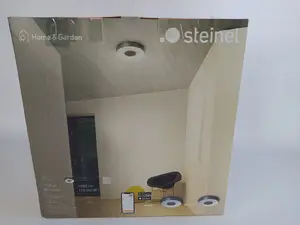 Потолочный светильник Steinel RS 200 C с датчиком движения и сумерек, встроенный LED