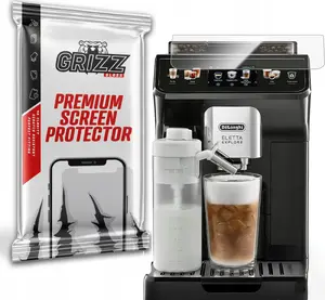 Hybrid glass screen protector GrizzGlass for DeLonghi Eletta Explore ECAM 450.55S (HybridGlass)
