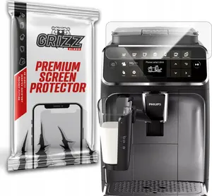 Защитное гибридное стекло GrizzGlass для кофемашины Philips LatteGo 4300