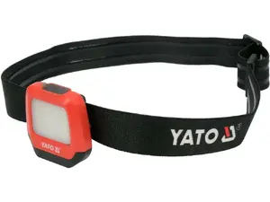 Lukturis YATO YT-08598, LiPo akumulators, IP54, 50×49×24.5 mm, 0,037 kg