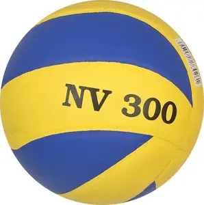 Volleyball Sportech NV 300 blue-yellow — indoor/outdoor training ball, standard size