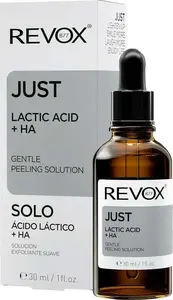 Pīlings Revox Just Lactic Acid HA 30 ml — pienskābe ar hialuronskābi sejai