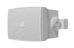 Настенная акустика Audac WX502 2-полосная проводная 50 Вт, 2 динамика, 55–20000 Гц, 8 Ω, 87 дБ, белая