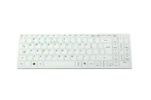 Full-size wired keyboard ManMachine Its Cool Flat (US layout, 99 keys, USB, white)