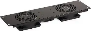 Rack cabinet fan panel Triton A19-2W — 2 fans, for 19" rack