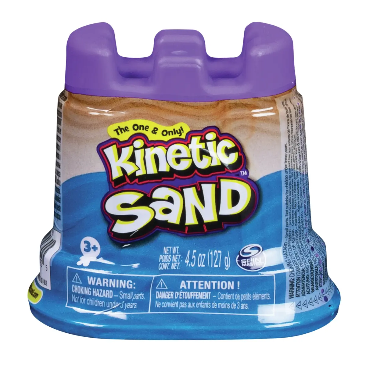 Kinetic Sand 4,5 oz белый — Spin Master Photo 3