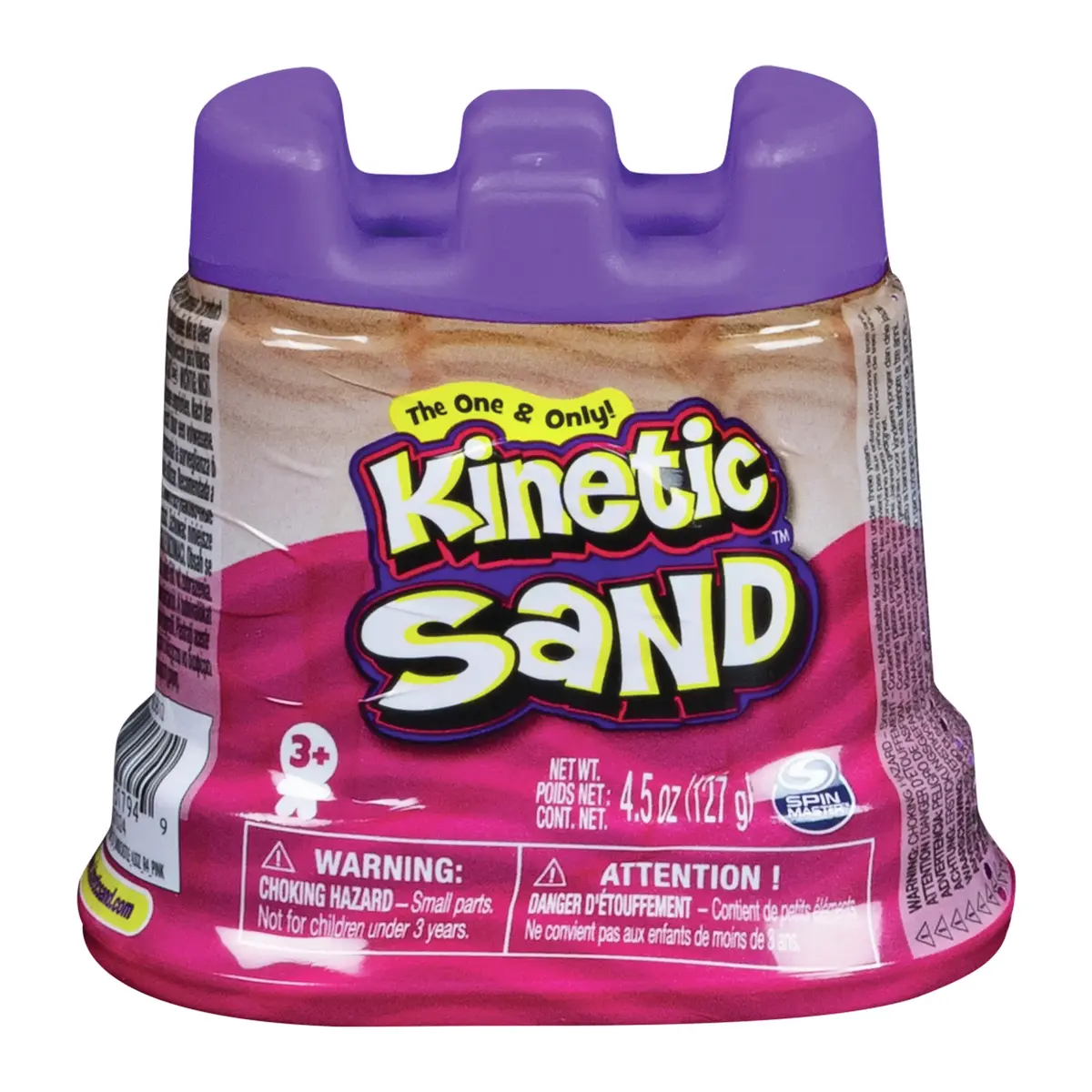 Kinetic Sand 4,5 oz белый — Spin Master Photo 4