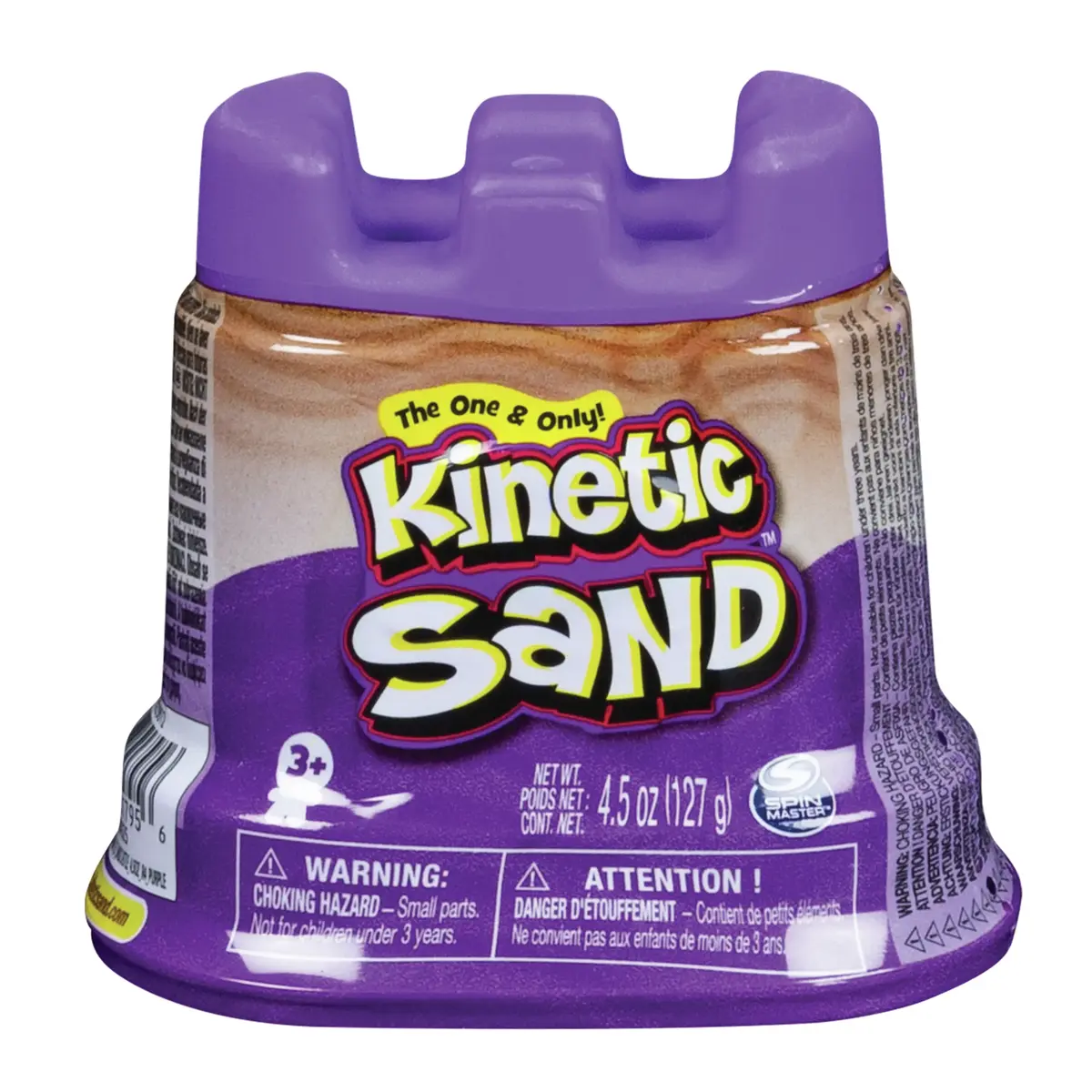 Kinetic Sand 4,5 oz белый — Spin Master Photo 5