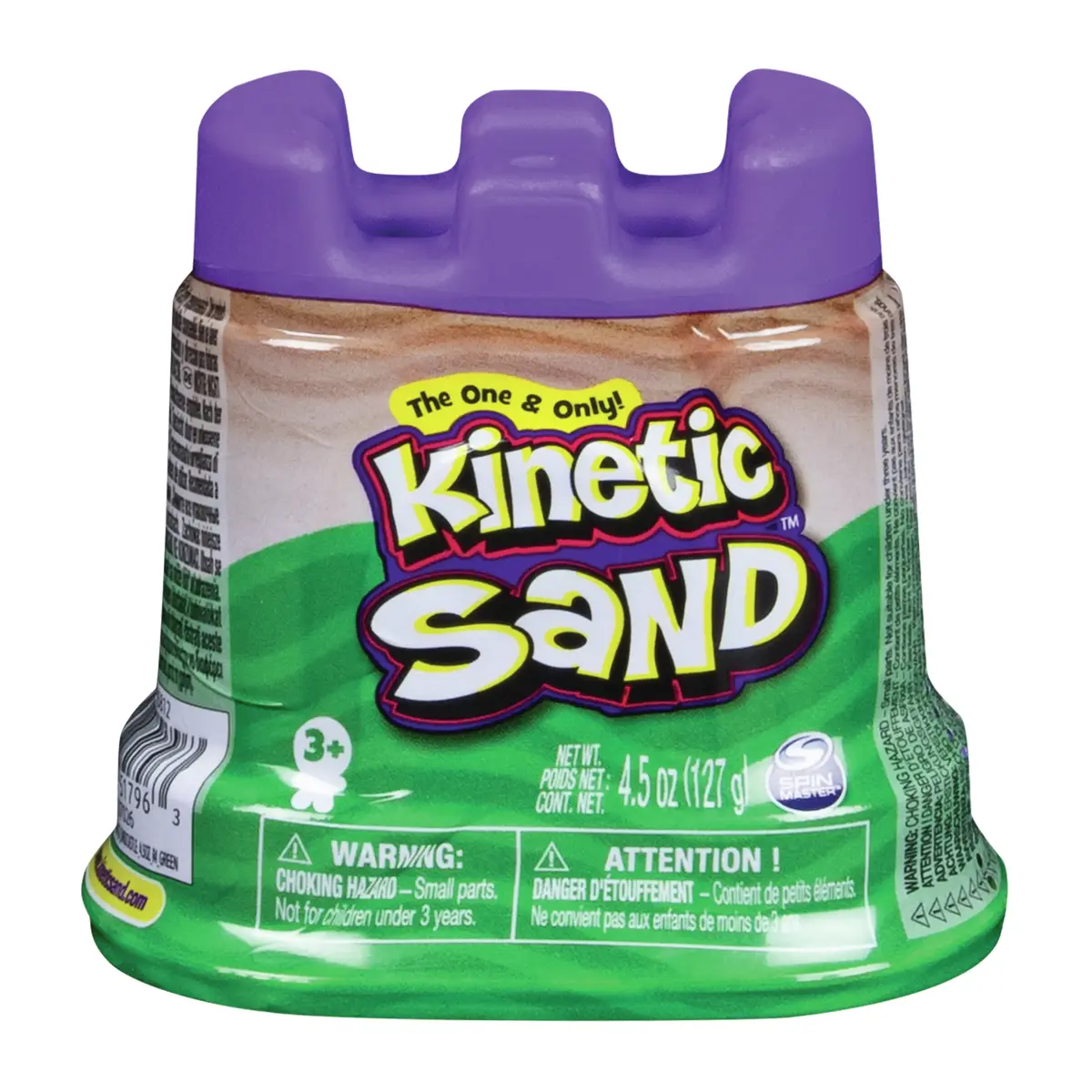 Kinetic Sand 4,5 oz белый — Spin Master Photo 6