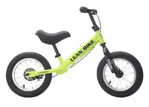 Kick Bike (Balance Bike) KS Cycling ENDURO Neon Green — model 25834