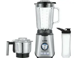 Blenderis LUND 67707, 1200 W, nerūsējošā tērauda korpuss, 220–240 V, 50/60 Hz