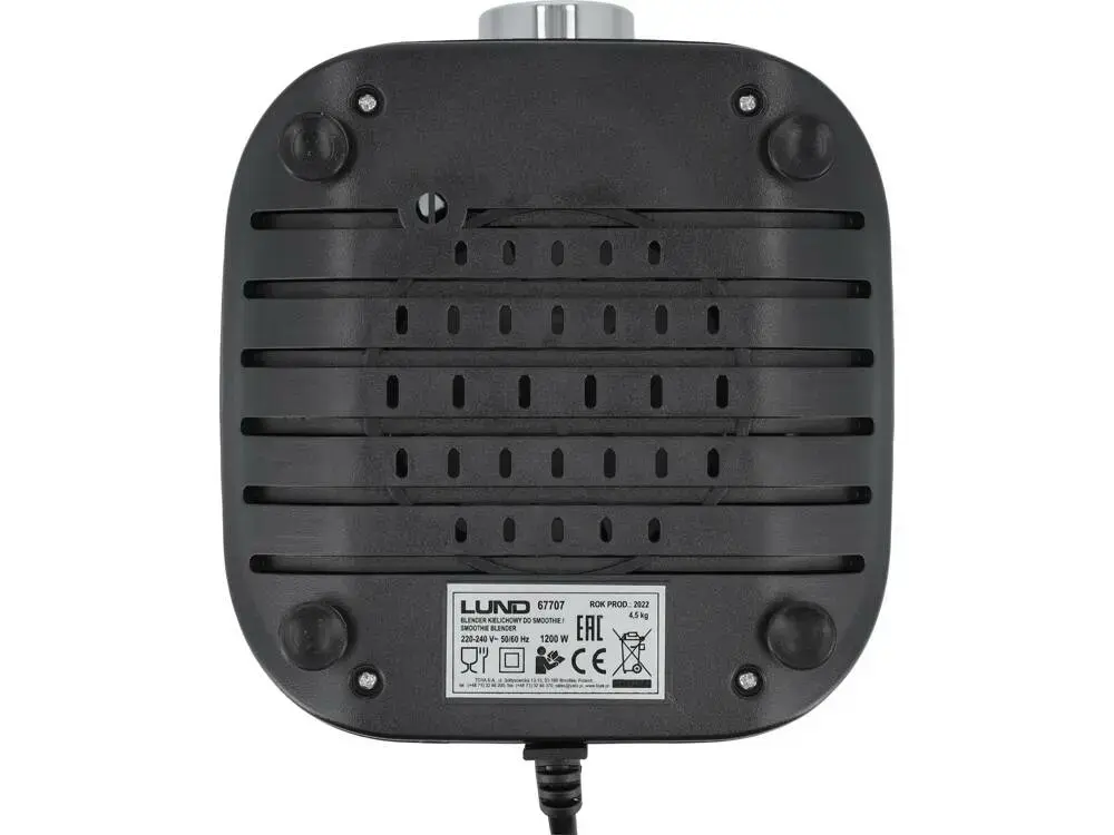 Blenderis LUND 67707 — 1200 W Photo 10